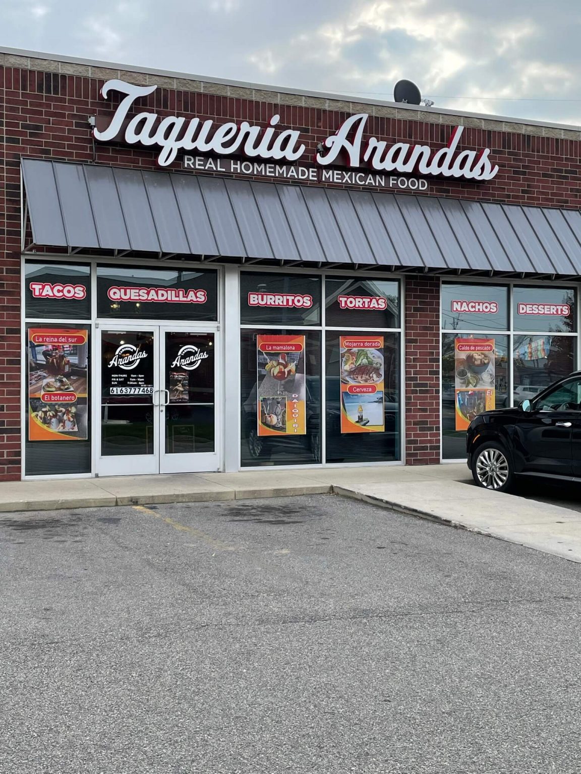 Taqueria Arandas Mexican Food Holland MI 49424